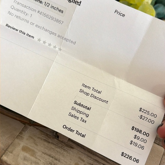 Red and Yellow Bangle Bracelet - Picture 2 of 4